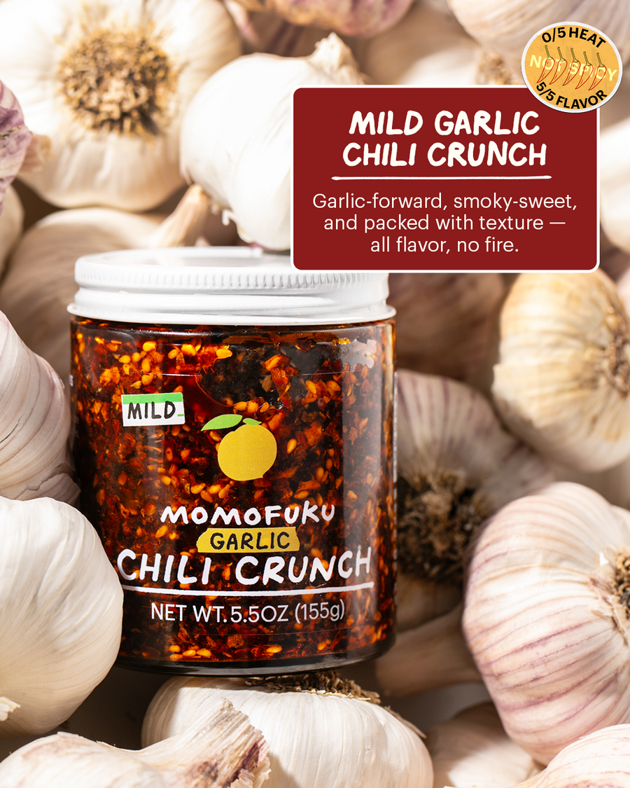 Mild Garlic Chili Crunch L4