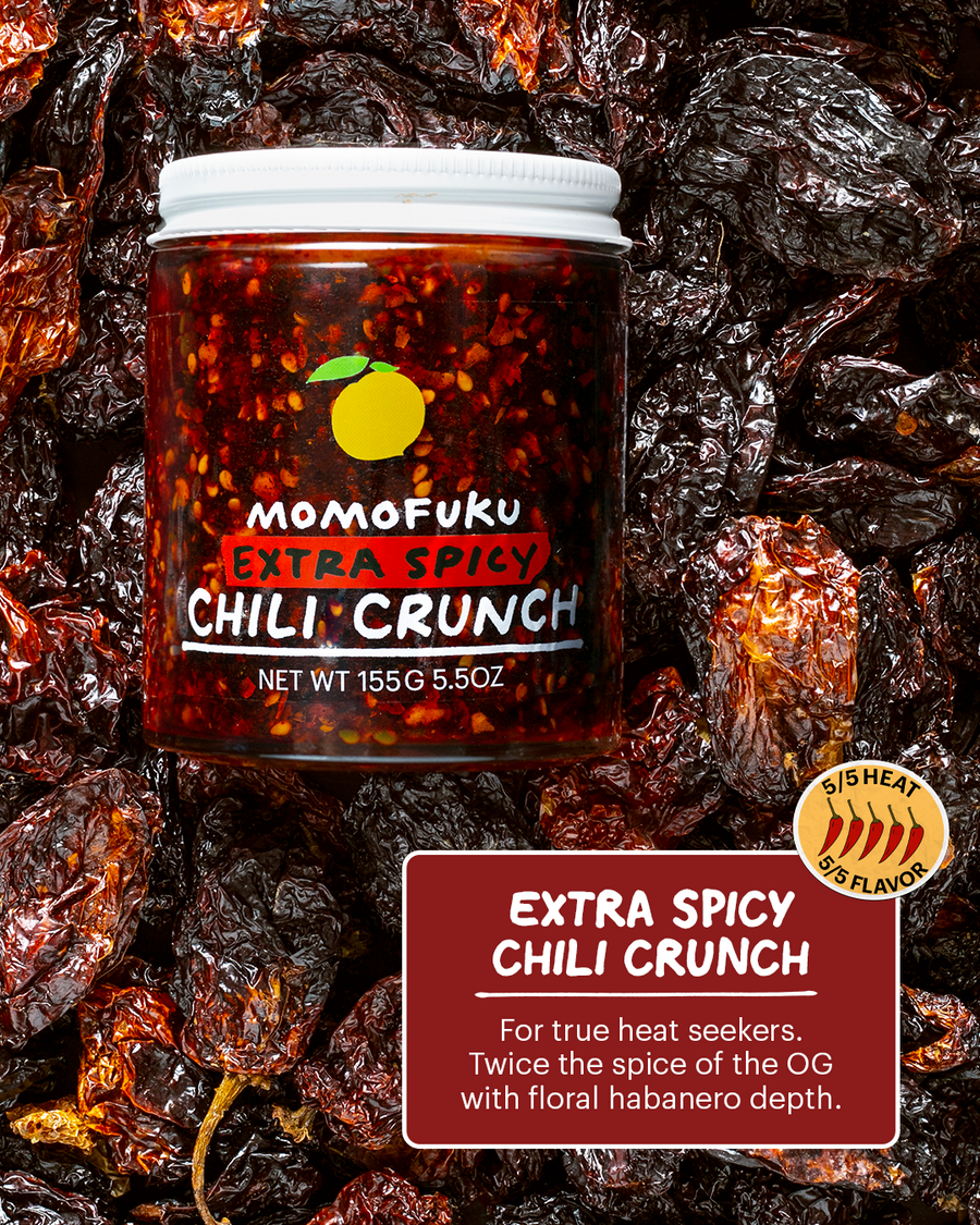 Extra Spicy Chili Crunch C7