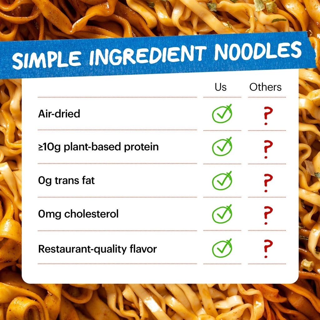 Soy & Scallion Noodles | 4 Packs