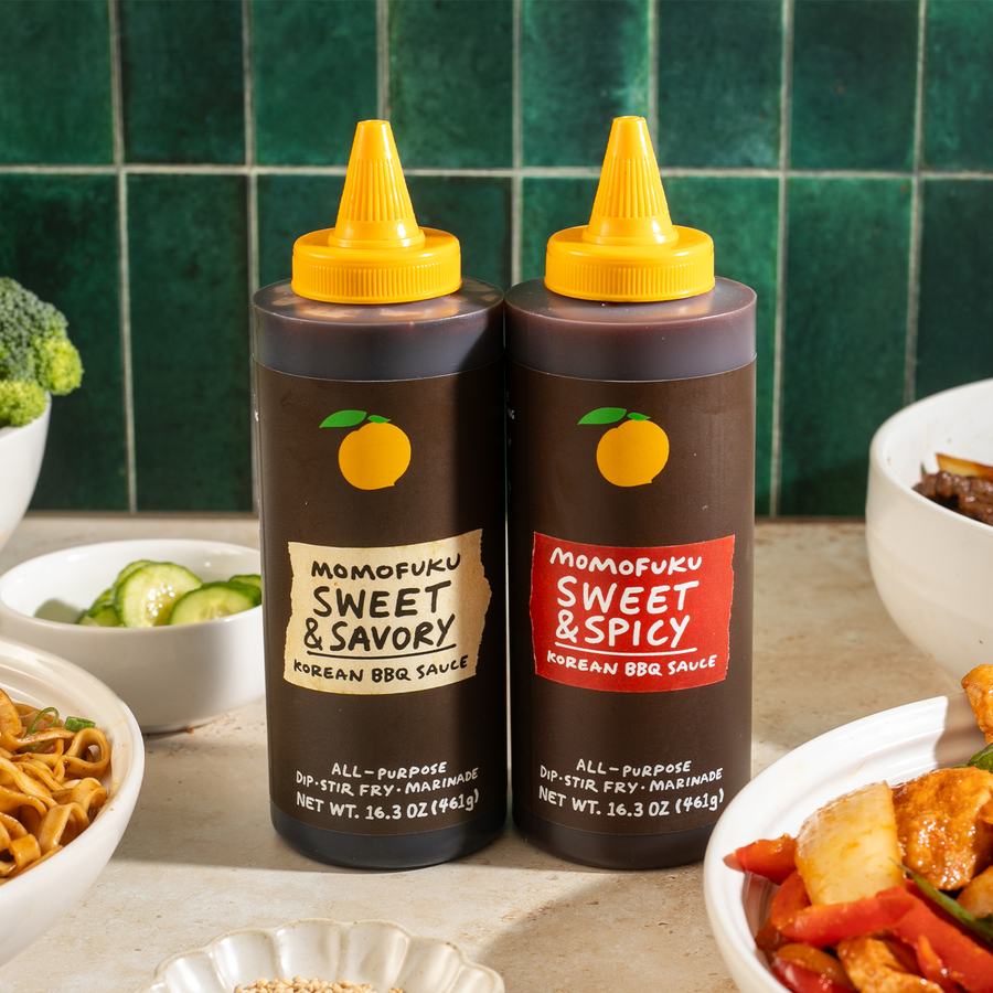 Korean BBQ Sauce Duo K6