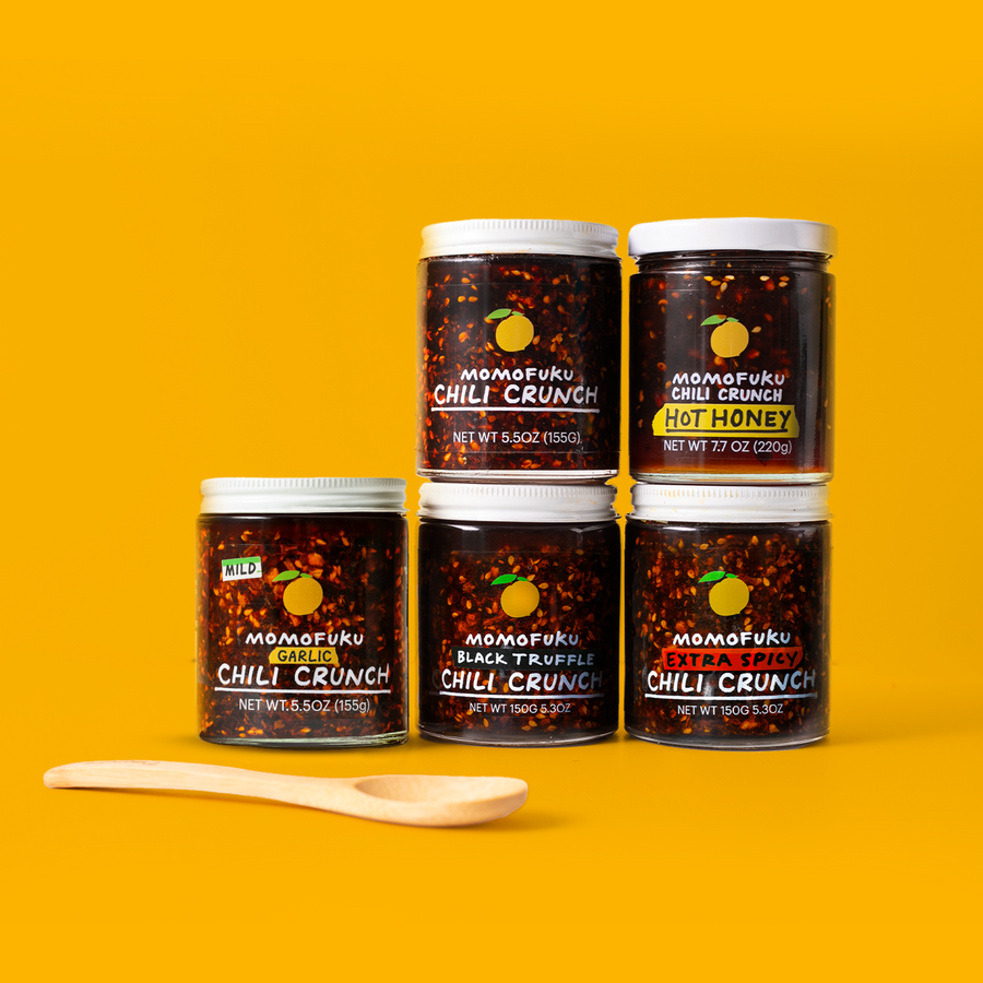 Chili Crunch Sampler E4