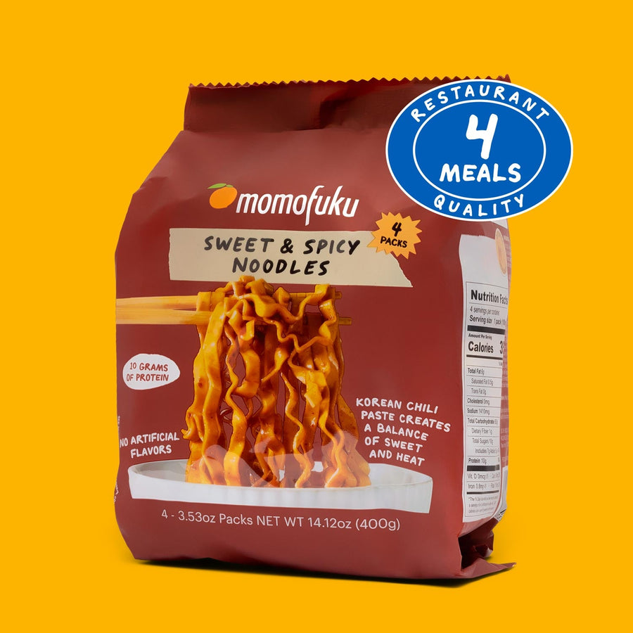 Sweet & Spicy Noodles | 4 Packs E0