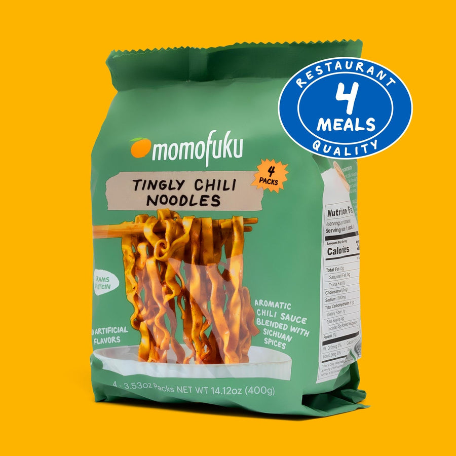 Tingly Chili Noodles | 4 Packs G7