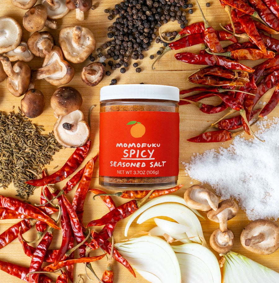 Spicy Seasoned Salt O1