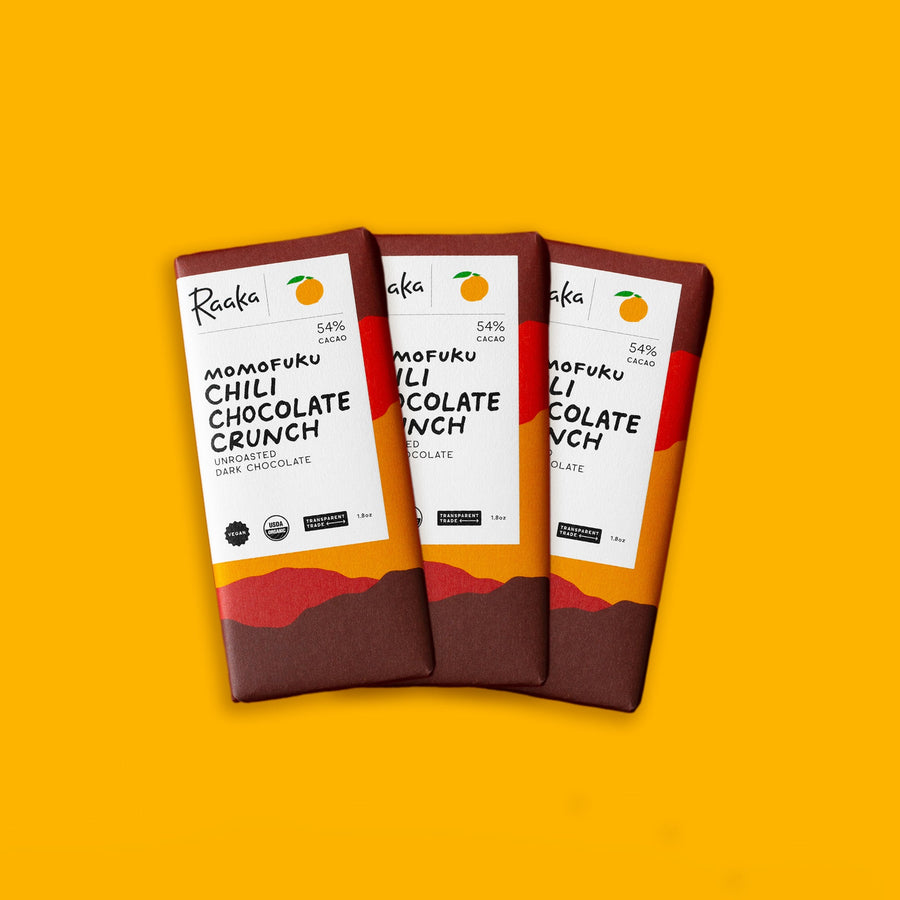 Chili Chocolate Crunch Bar 3-Pack G2