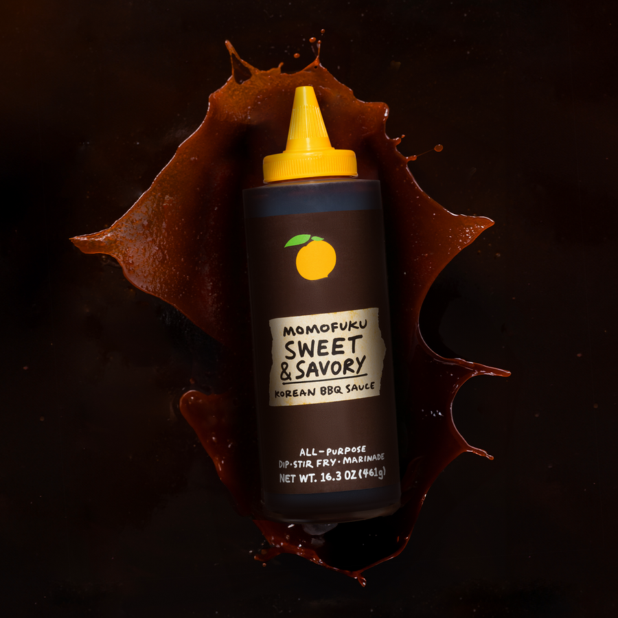 Sweet & Savory Korean BBQ Sauce X4